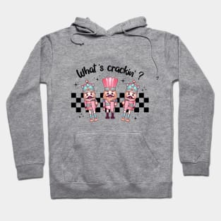 What's Crackin'? Cute Nutcracker Christmas Hoodie